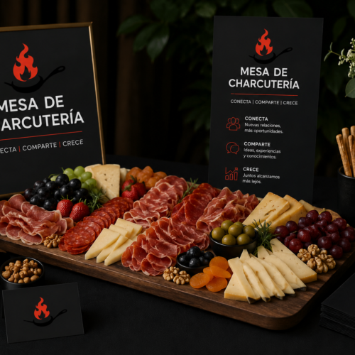 Mesa de Charcutería